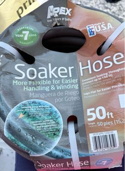 50' soaker hose