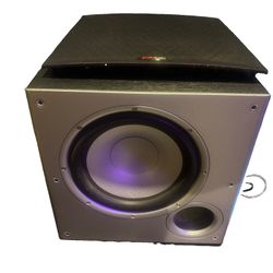 Polk Audio -Powered Subwoofer PSW10 110v Excellent condition