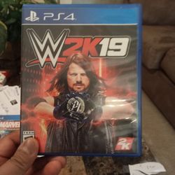Ps4 W2k19 Video Game 
