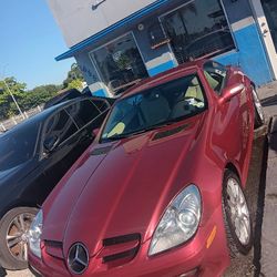 Mercedez Benz Slk 350 Year 2005