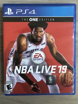 NBA LIVE 19 - PS4