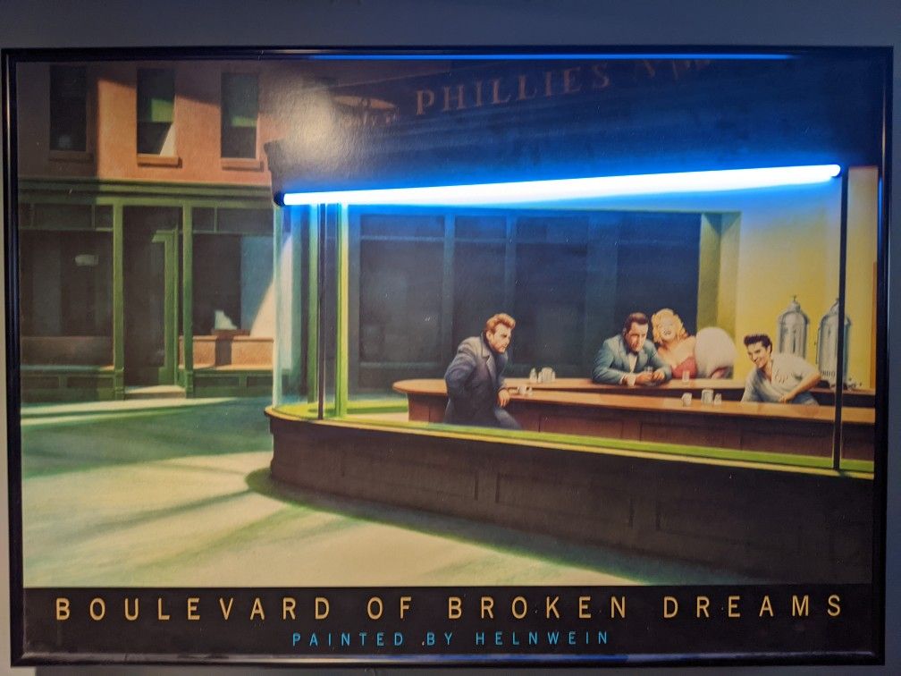 Boulevard Of Broken Dreams, Neon