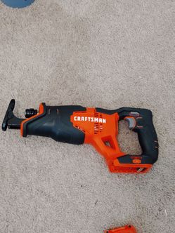 Craftsman reciprocating saw