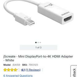 Thunderbolt To Hdmi