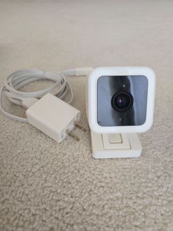 Wyze Cam Security Camera white