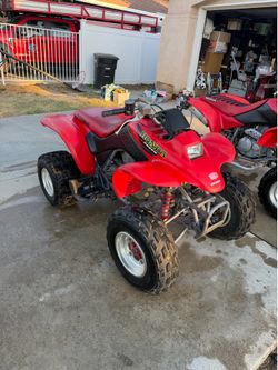 Honda 250ex