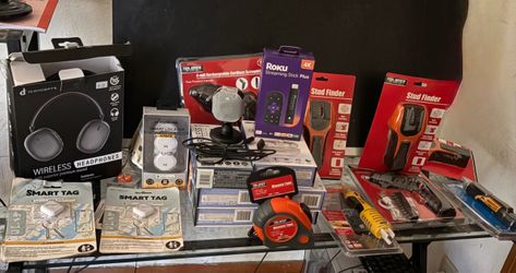 Mixed Electronics and Tools Bundle Lot