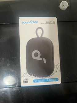 Soundcore Select 4 Go Portable Bluetooth Speaker