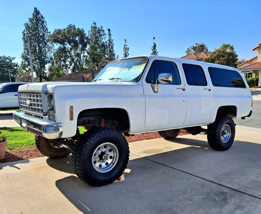 1976 Chevrolet Suburban