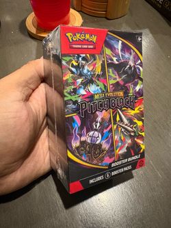 Pokemon Pitch Black Booster Box Sealed