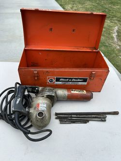 Black & Decker Electric Hammer