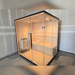 2025 Medical Saunas Traditional 7, Like New, 3-4 Person – Carson City, NV
