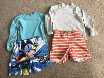 2 Swim Sets for Boys - 12/16 Months
