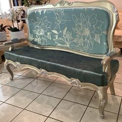 Two  Artesanal Chairs