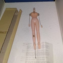 Vtg Doll Dress Form