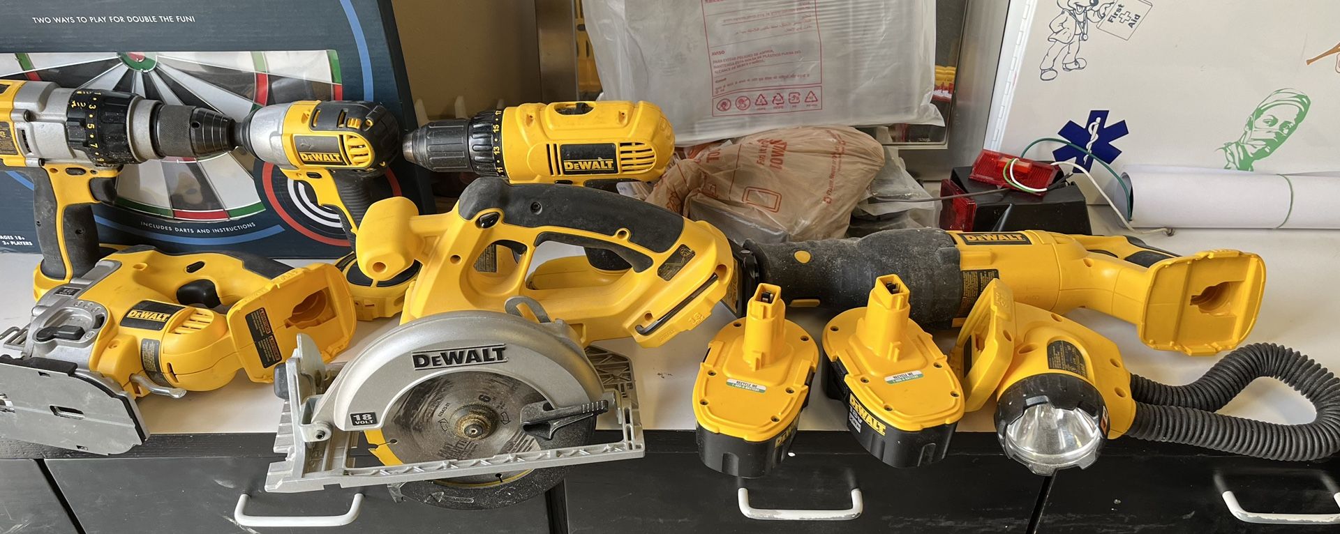 Dewalt Tool Set