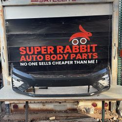 2016 Passat R-line Bumper Front OEM 2019