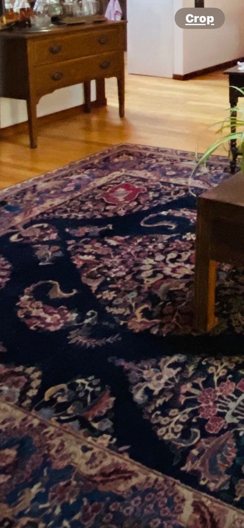 8x12 Persian rug. Excellent condition. $450 obo.