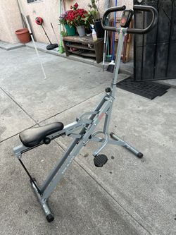 Womens Workout Machine