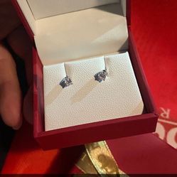 Diamond Earrings 