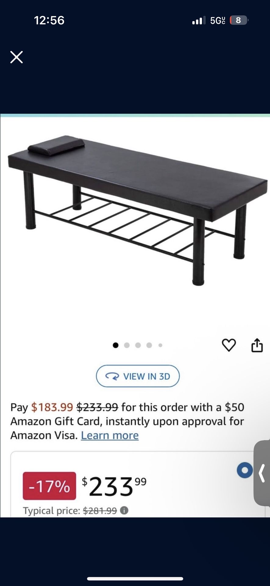 Lash Bed