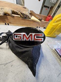 GMC Trailer Hitch LED Light