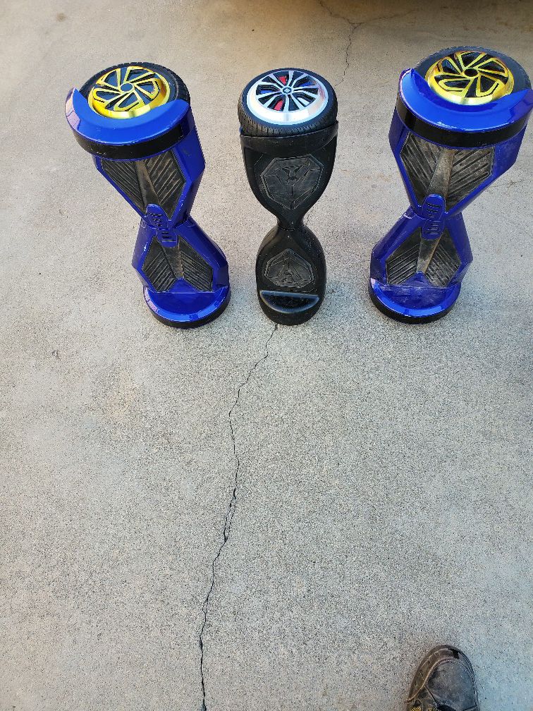 Hoverboards 60 each