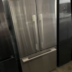 Fisher And Paykel Stainless Steel French Door 30 Inch Refrigerator