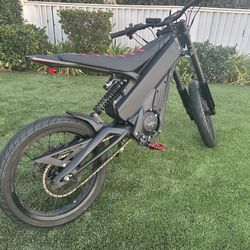 Talaria E-Bike XXX Black Edition - Sale Only 