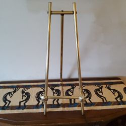 Brass Picture Easel