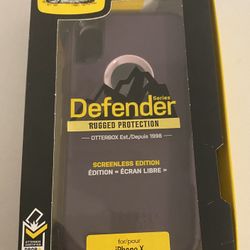 iPhone X/iPhone Xs Defender Series Case