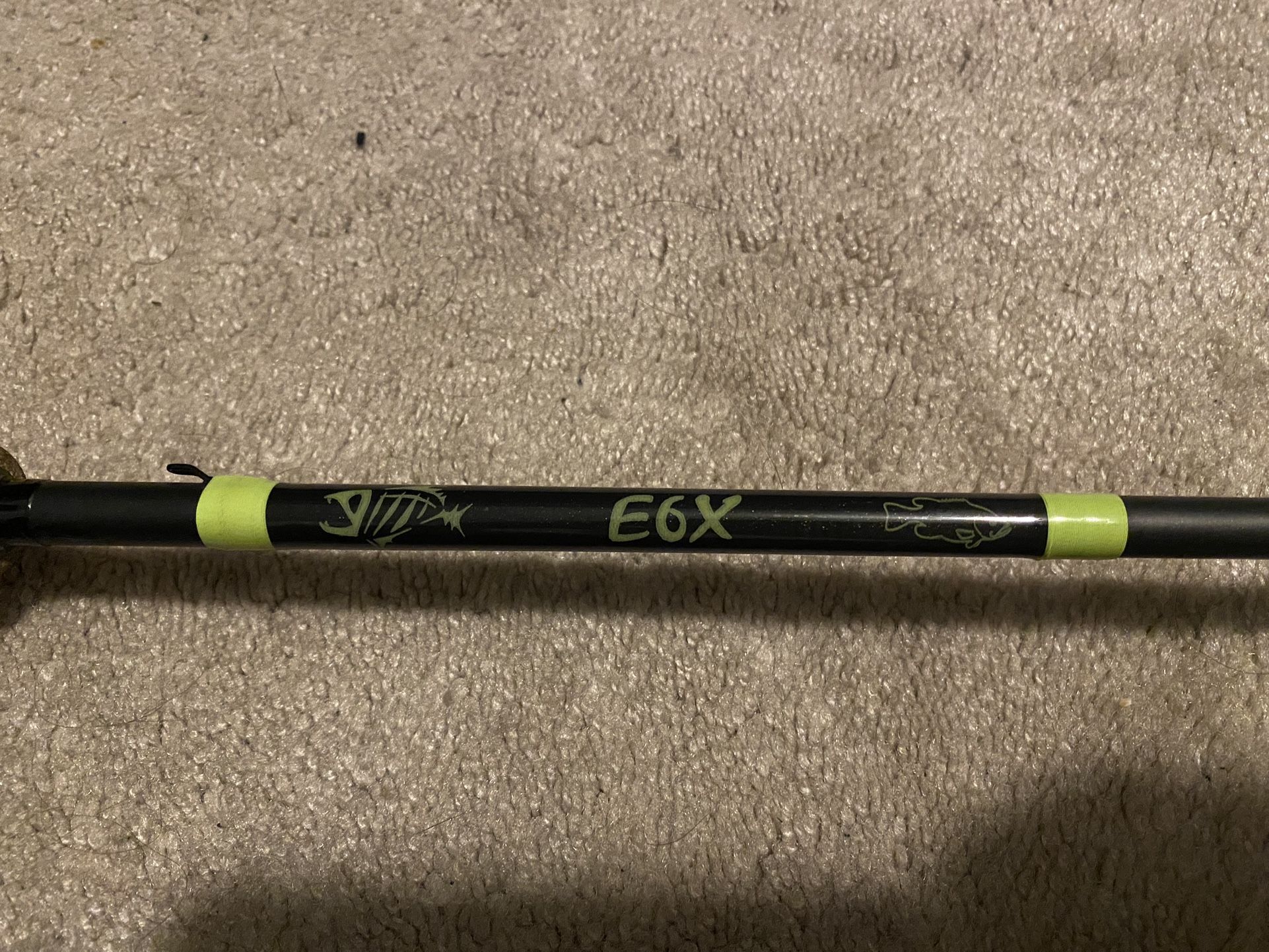 G Loomis E6X Fishing Spinning Rod 