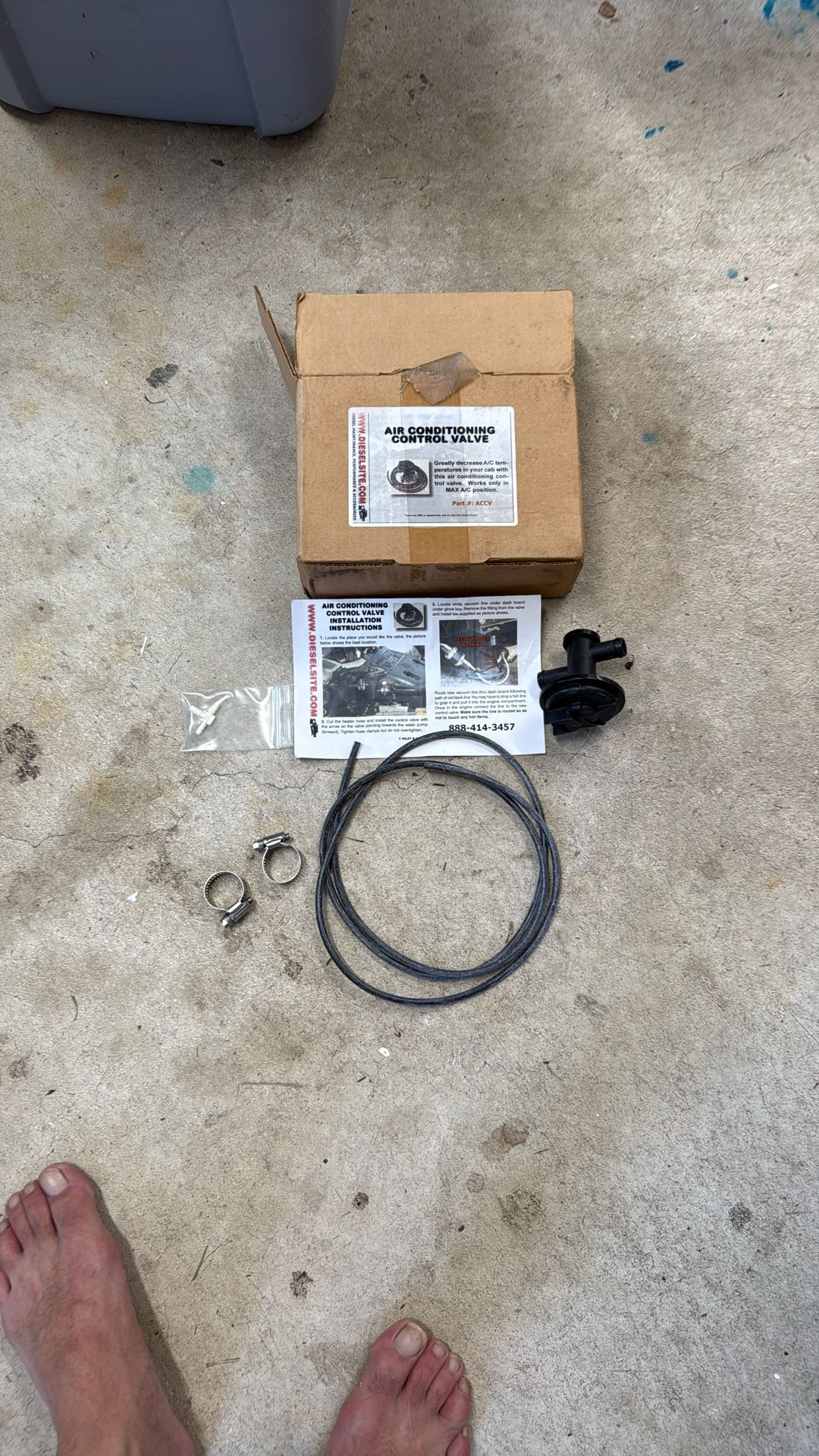 Air Conditioning Control Valve