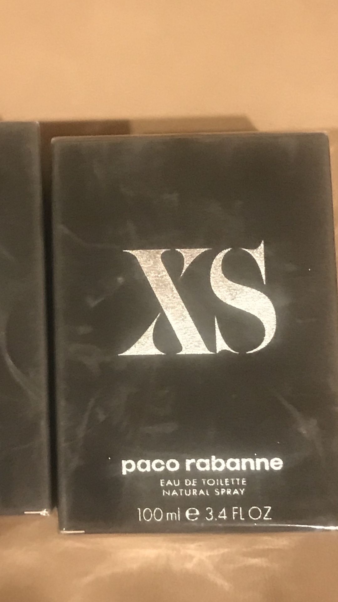 XS 3.4 perfume/brand new