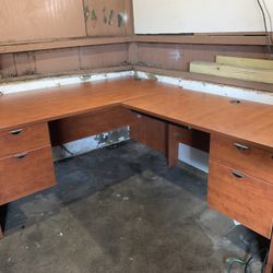 L Shaped Work Desk