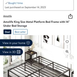 Bed Frame