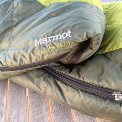 Youth Marmot EcoPro 30F sleeping bag