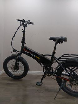 Zonveer Folding Electric Bike