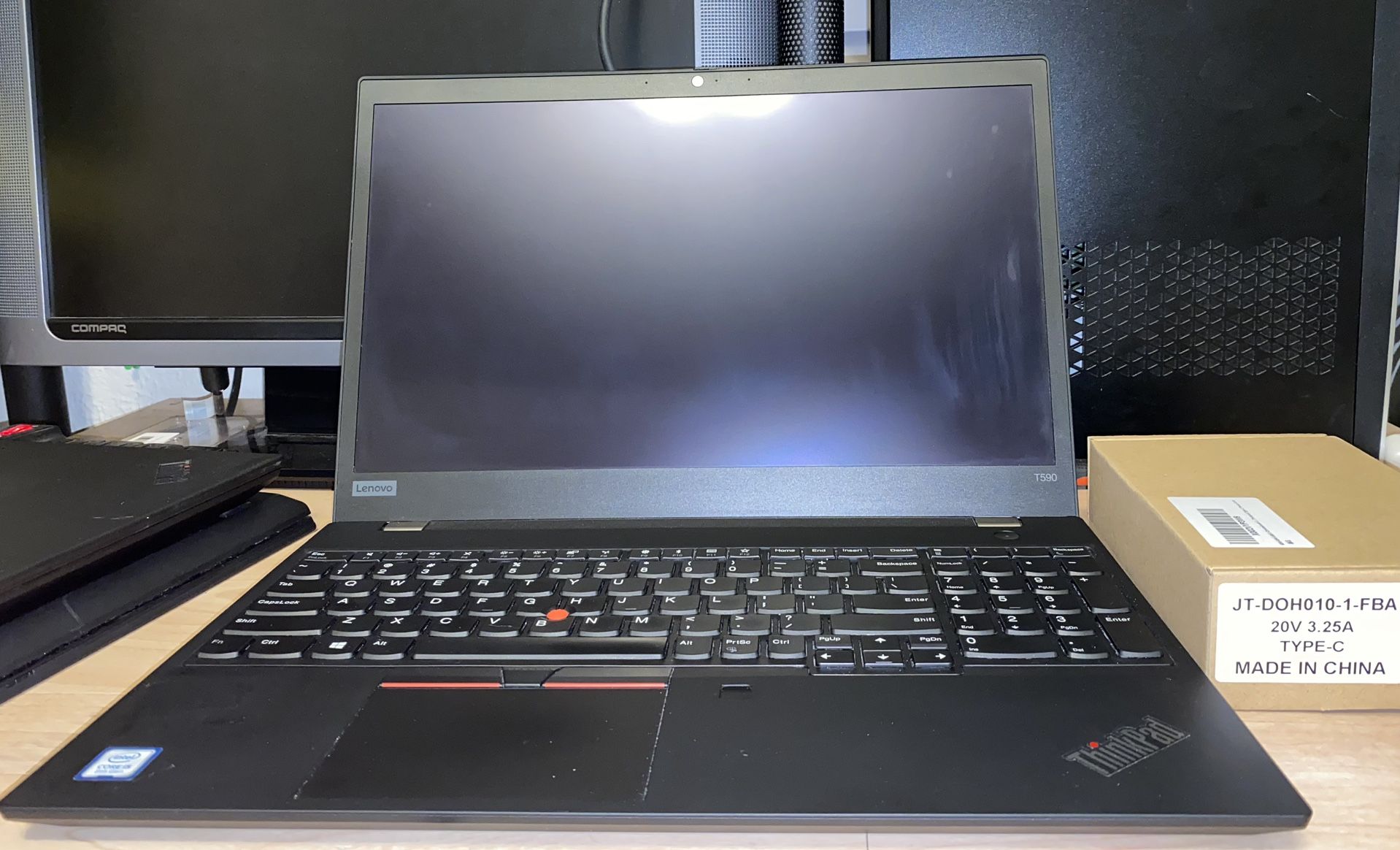 Lenovo ThinkPad T590 Laptop - 256GB NVMe SSD & 16GB RAM - Windows 10 Pro (Fresh Install)