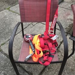  Construction Harness Safety  Lanyard  and Cross Arm Strap