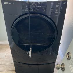 Gas Dryer Kenmore Elite 
