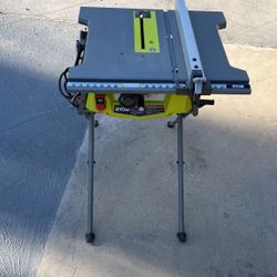Ryobi 10” Table Saw Only Used One Time 