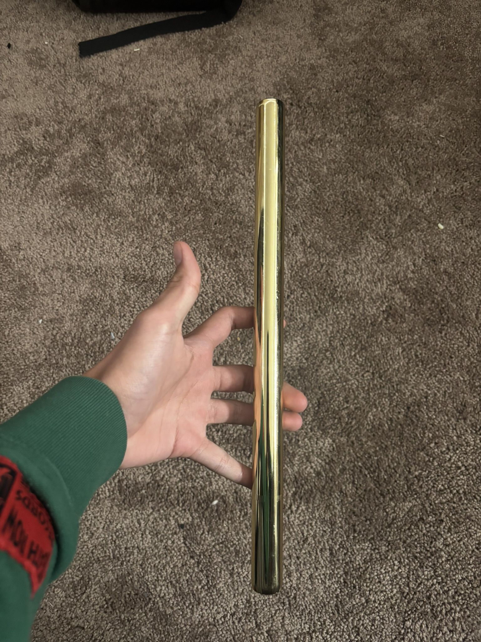 20” Gold Bike Post