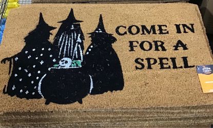 Halloween Doormat