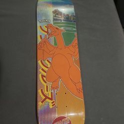 Charizard Santa Cruz Skateboard Deck