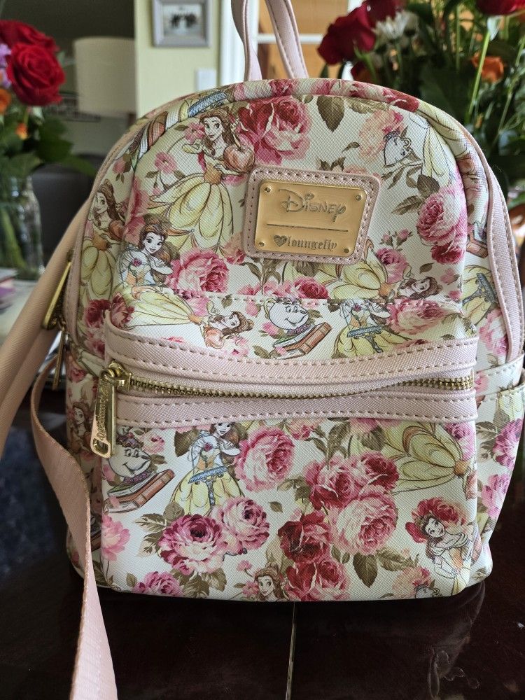 Disney Beauty And The Beast Back Pack