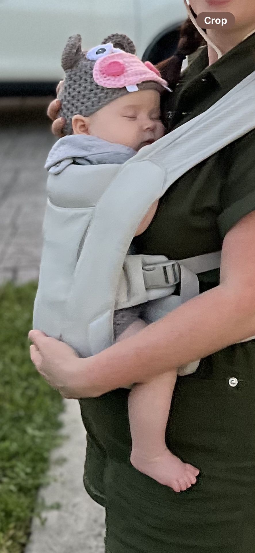 ErgoBaby embrace Mesh Baby Carrier For Newborn To Toddler