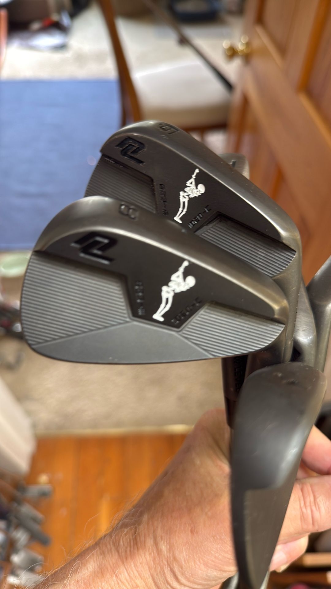 Very Hard To Find New Level 623 M Dead Golf Clubs