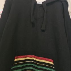 Original Senor Lopez Hoody Poncho