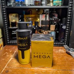Armaf Odyssey Mega Limited Edition Perfume and body Spray